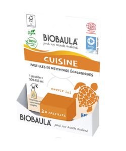 Dégraissant zéro-déchets - CUISINE BIO, 3 pièces